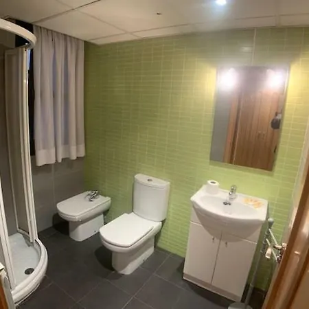 Apartamento Con Aire Acondicionado, Wifi Y Garaje: Bilbilis Daire